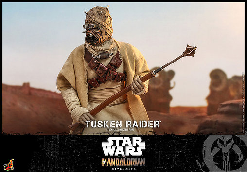 Star Wars - The Mandalorian: Tusken Raider, 1/6 Figur von Hot Toys