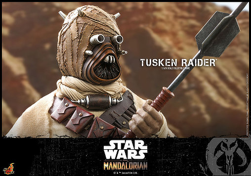 Star Wars - The Mandalorian: Tusken Raider, 1/6 Figur von Hot Toys