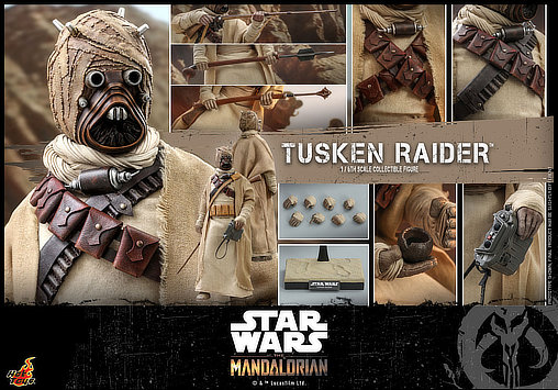Star Wars - The Mandalorian: Tusken Raider, 1/6 Figur von Hot Toys