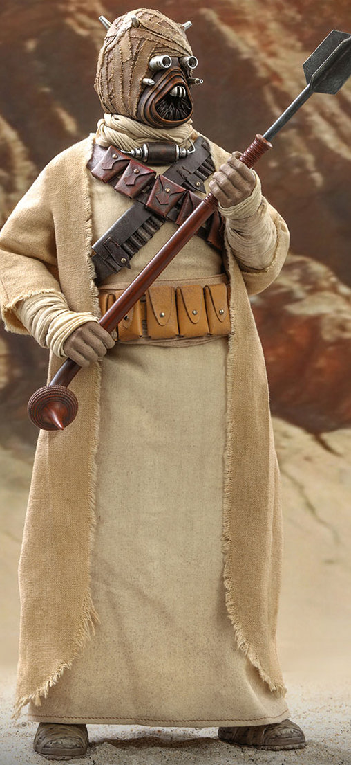Star Wars - The Mandalorian: Tusken Raider, 1/6 Figur von Hot Toys
