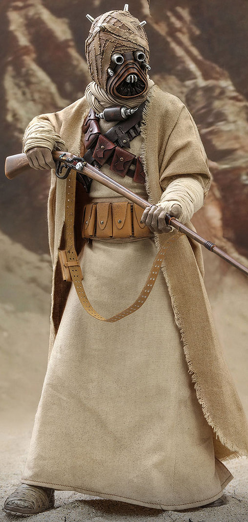 Star Wars - The Mandalorian: Tusken Raider, 1/6 Figur von Hot Toys