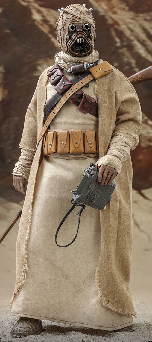Star Wars - The Mandalorian: Tusken Raider, 1/6 Figur von Hot Toys