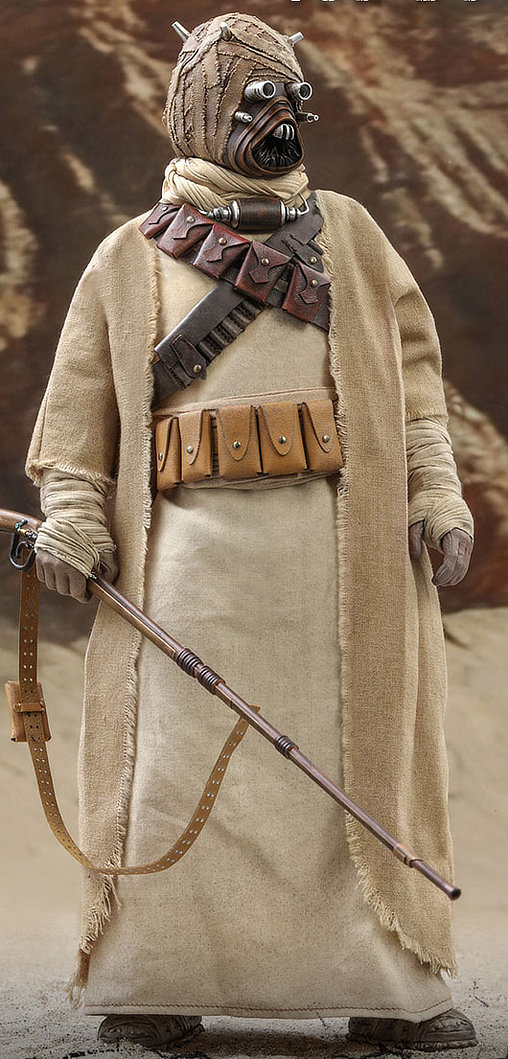 Star Wars - The Mandalorian: Tusken Raider, 1/6 Figur von Hot Toys