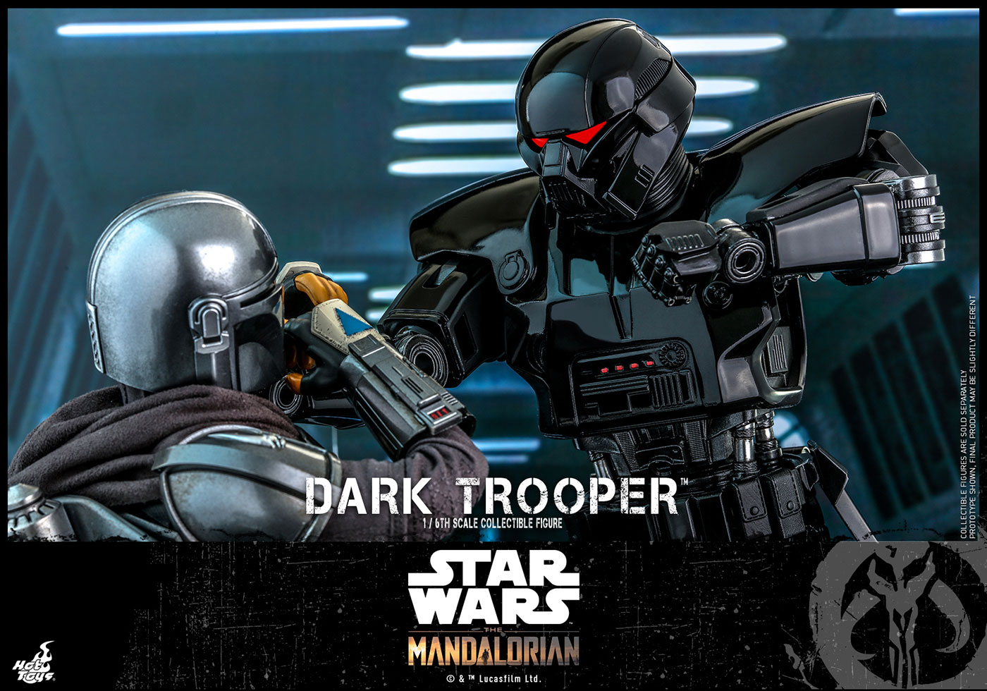 Star Wars - The Mandalorian: Dark Trooper, 1/6 Figur ... https://spaceart.de/produkte/sw068-dark-trooper-figur-hot-toys-tms032-star-wars-the-mandalorian-907625-4895228607355-spaceart.php