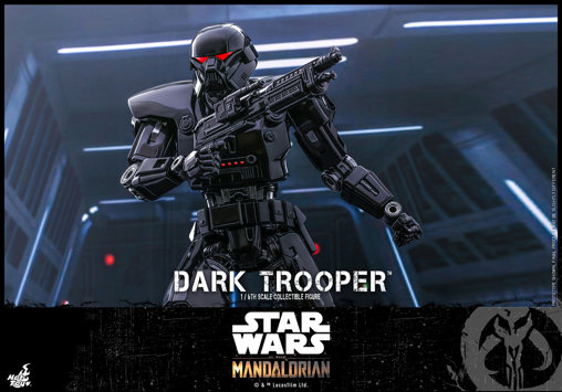 Star Wars - The Mandalorian: Dark Trooper, 1/6 Figur von Hot Toys