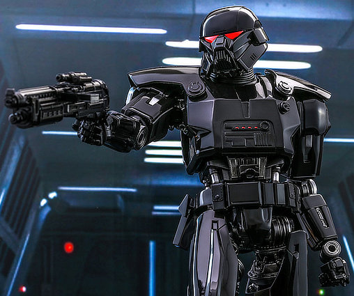 Star Wars - The Mandalorian: Dark Trooper, 1/6 Figur von Hot Toys