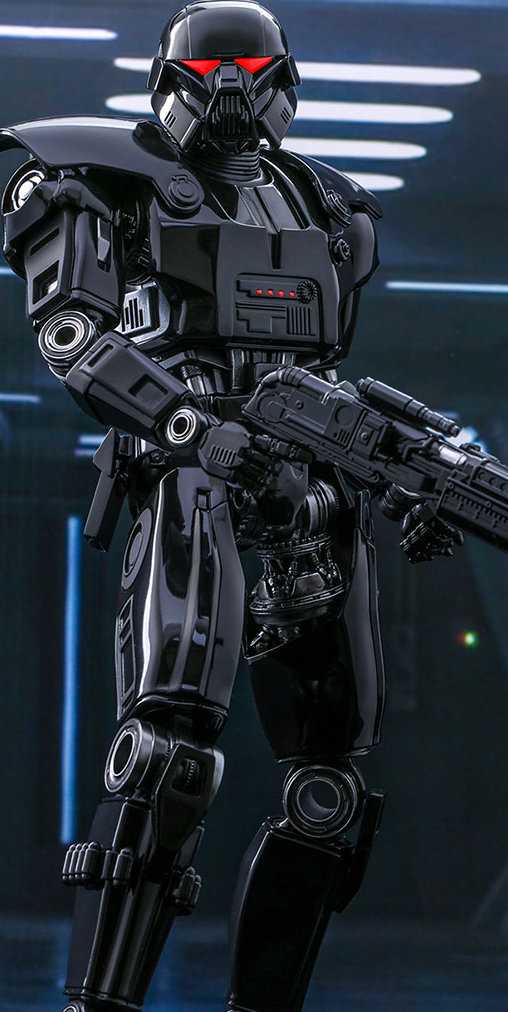 Star Wars - The Mandalorian: Dark Trooper, 1/6 Figur von Hot Toys