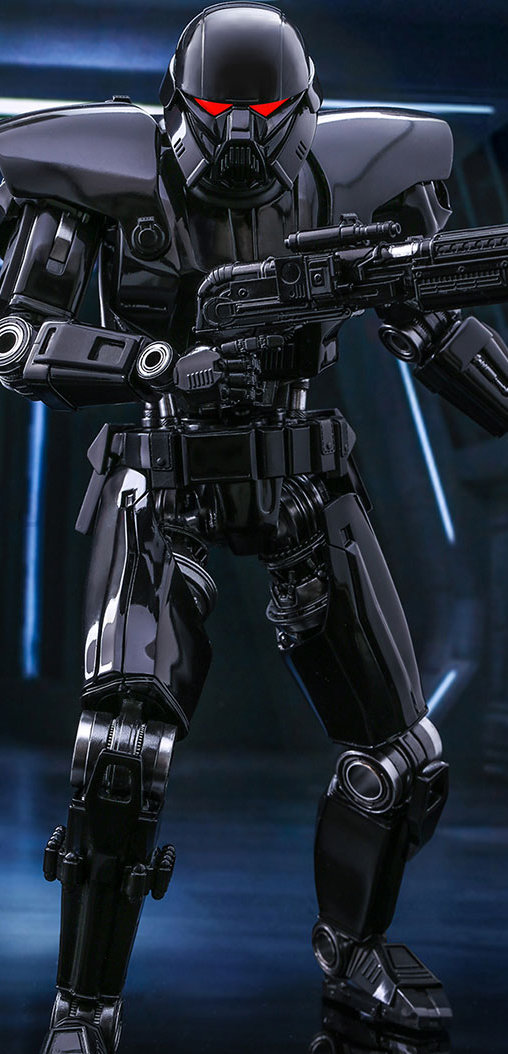 Star Wars - The Mandalorian: Dark Trooper, 1/6 Figur von Hot Toys