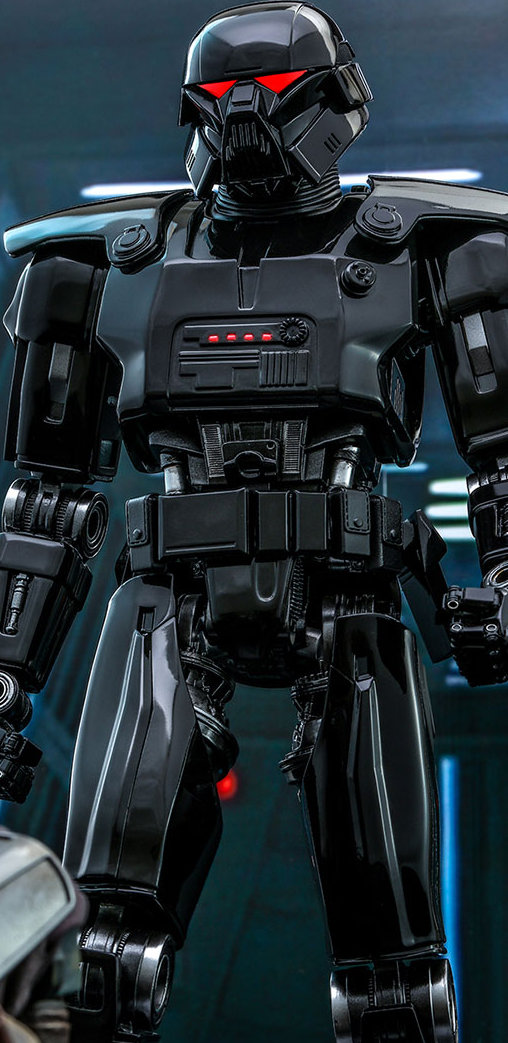 Star Wars - The Mandalorian: Dark Trooper, 1/6 Figur von Hot Toys