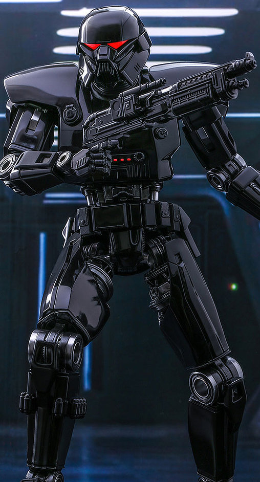 Star Wars - The Mandalorian: Dark Trooper, 1/6 Figur von Hot Toys