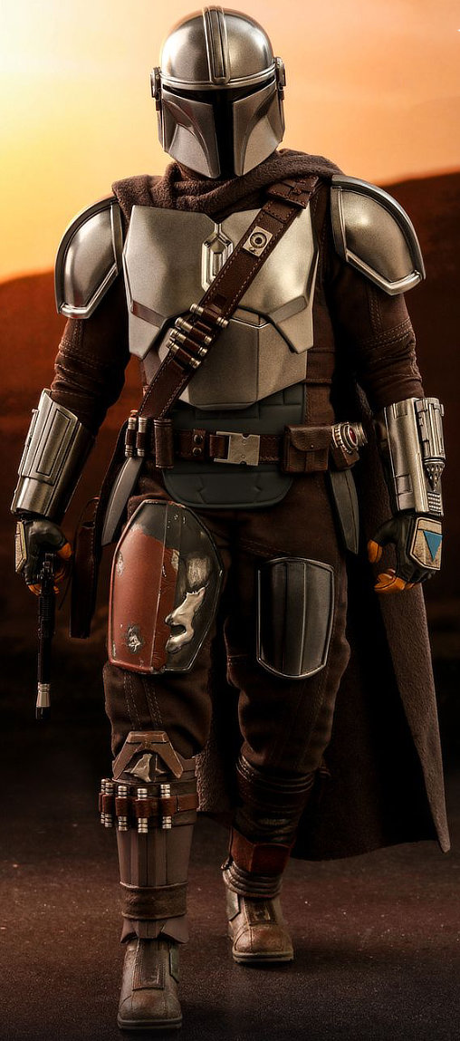 Star Wars - The Mandalorian: The Mandalorian and the Child, 1/6 Figur von Hot Toys