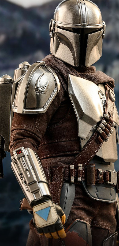 Star Wars - The Mandalorian: The Mandalorian and the Child, 1/6 Figur von Hot Toys