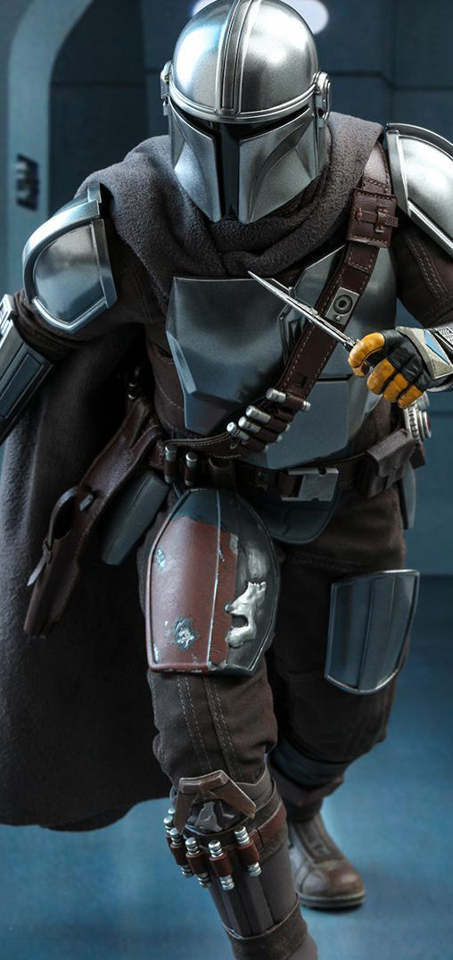 Star Wars - The Mandalorian: The Mandalorian and the Child, 1/6 Figur von Hot Toys