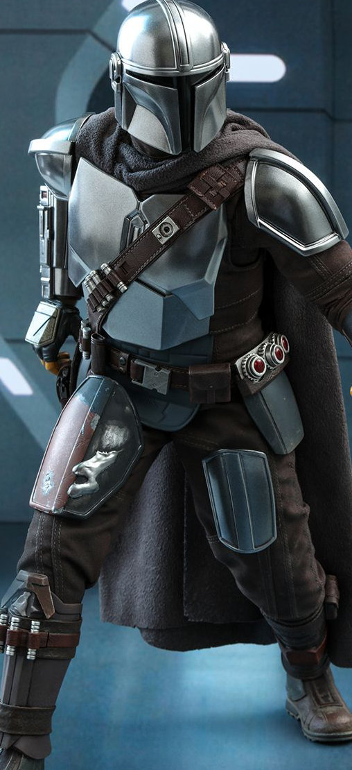 Star Wars - The Mandalorian: The Mandalorian and the Child, 1/6 Figur von Hot Toys