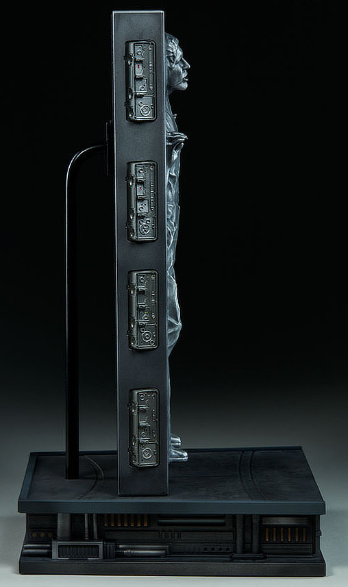 Star Wars - Episode V - The Empire Strikes Back: Han Solo in Carbonite, 1/6 Figur von Sideshow