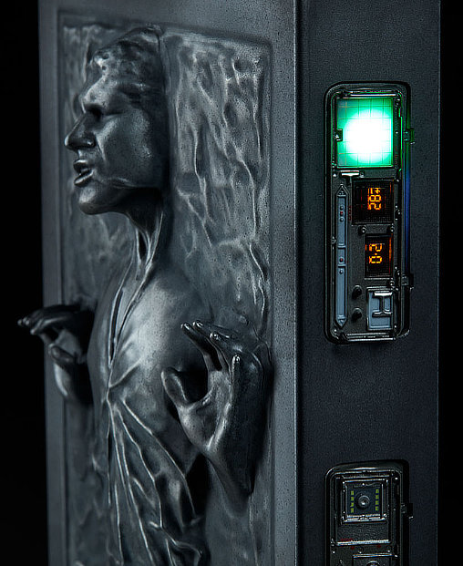 Star Wars - Episode V - The Empire Strikes Back: Han Solo in Carbonite, 1/6 Figur von Sideshow