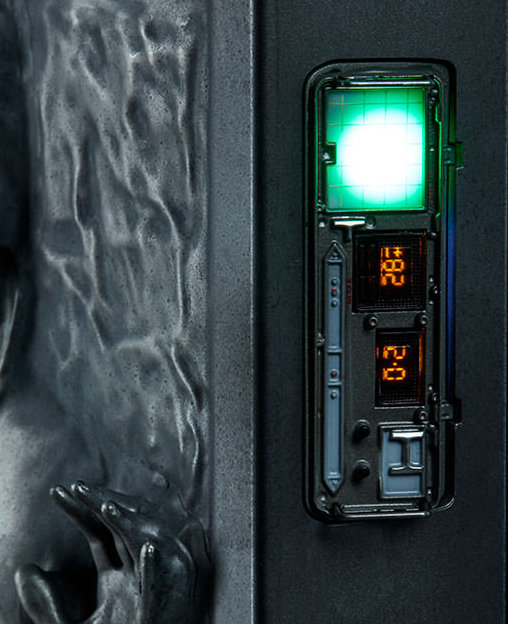 Star Wars - Episode V - The Empire Strikes Back: Han Solo in Carbonite, 1/6 Figur von Sideshow