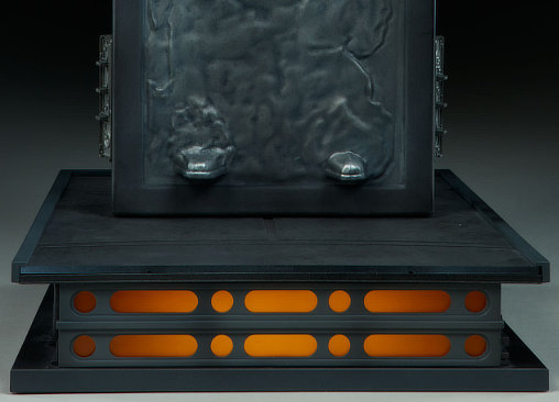 Star Wars - Episode V - The Empire Strikes Back: Han Solo in Carbonite, 1/6 Figur von Sideshow