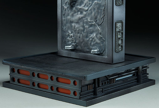 Star Wars - Episode V - The Empire Strikes Back: Han Solo in Carbonite, 1/6 Figur von Sideshow