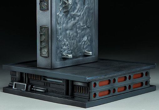 Star Wars - Episode V - The Empire Strikes Back: Han Solo in Carbonite, 1/6 Figur von Sideshow