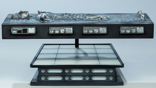 Star Wars - Episode V - The Empire Strikes Back: Han Solo in Carbonite, 1/6 Figur von Sideshow