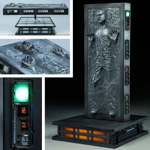 Star Wars - Episode V - The Empire Strikes Back: Han Solo in Carbonite, Typ: 1/6 Figur