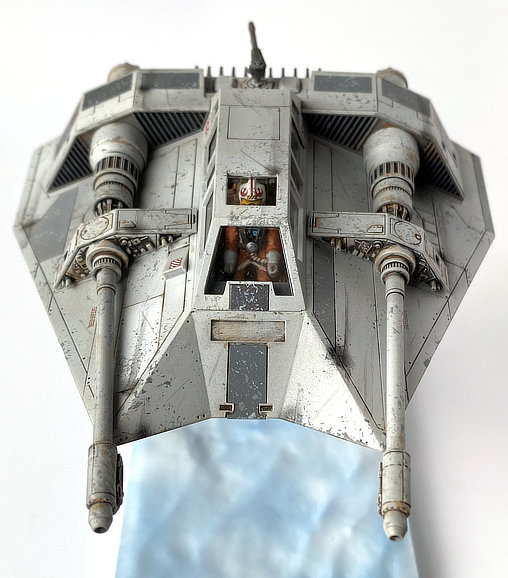Star Wars - Episode V - The Empire Strikes Back: Luke Skywalkers T-47 Snowspeeder, Fertig-Modell von SPACEart