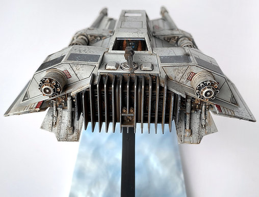 Star Wars - Episode V - The Empire Strikes Back: Luke Skywalkers T-47 Snowspeeder, Fertig-Modell von SPACEart