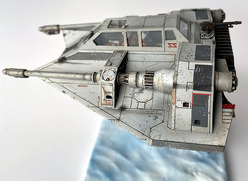 Star Wars - Episode V - The Empire Strikes Back: Luke Skywalkers T-47 Snowspeeder, Fertig-Modell von SPACEart