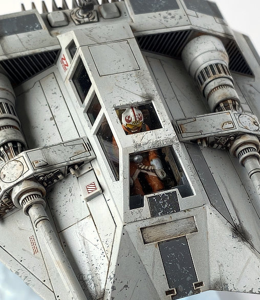 Star Wars - Episode V - The Empire Strikes Back: Luke Skywalkers T-47 Snowspeeder, Fertig-Modell ... https://spaceart.de/produkte/sw071-star-wars-snowspeeder-luke-skywalker-fertig-modell-spaceart.php