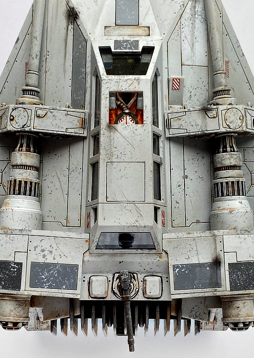 Star Wars - Episode V - The Empire Strikes Back: Luke Skywalkers T-47 Snowspeeder, Fertig-Modell von SPACEart