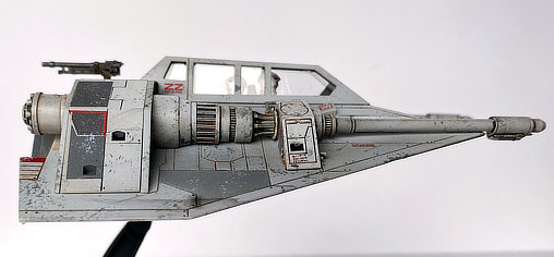 Star Wars - Episode V - The Empire Strikes Back: Luke Skywalkers T-47 Snowspeeder, Fertig-Modell von SPACEart
