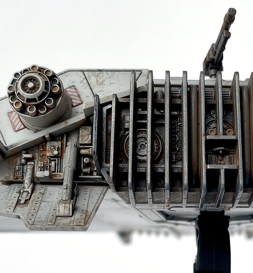 Star Wars - Episode V - The Empire Strikes Back: Luke Skywalkers T-47 Snowspeeder, Fertig-Modell von SPACEart