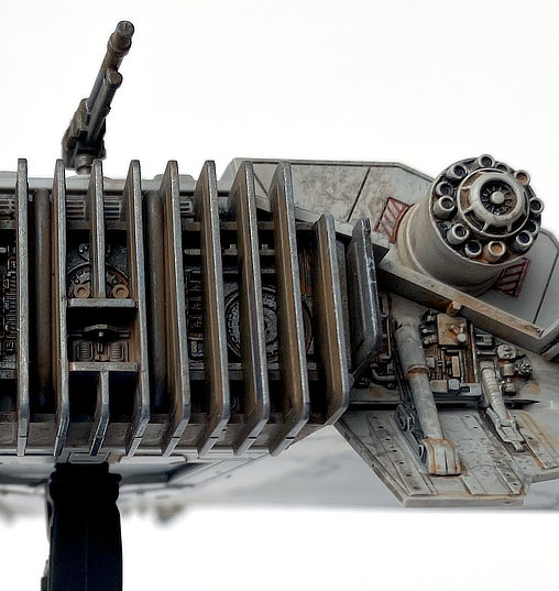 Star Wars - Episode V - The Empire Strikes Back: Luke Skywalkers T-47 Snowspeeder, Fertig-Modell von SPACEart