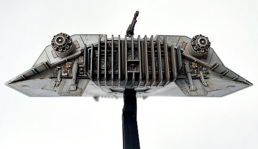 Star Wars - Episode V - The Empire Strikes Back: Luke Skywalkers T-47 Snowspeeder, Fertig-Modell von SPACEart