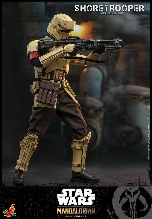 Star Wars - The Mandalorian: Shoretrooper, 1/6 Figur von Hot Toys