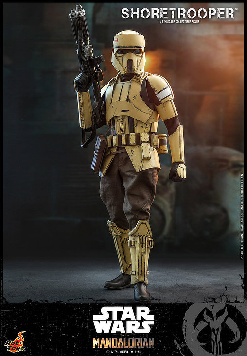 Star Wars - The Mandalorian: Shoretrooper, 1/6 Figur von Hot Toys