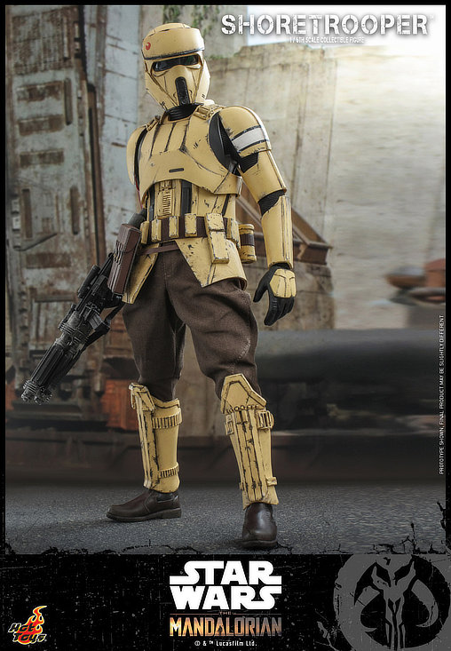 Star Wars - The Mandalorian: Shoretrooper, 1/6 Figur von Hot Toys