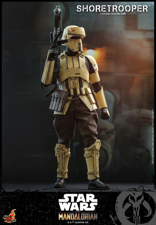 Star Wars - The Mandalorian: Shoretrooper, 1/6 Figur von Hot Toys