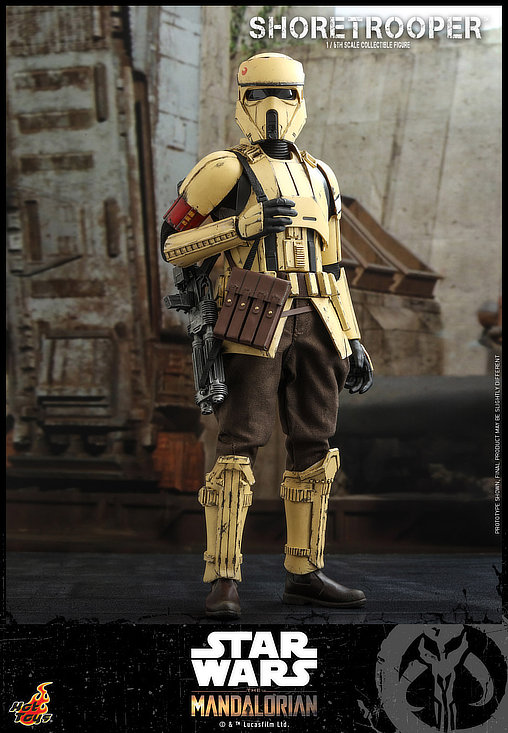 Star Wars - The Mandalorian: Shoretrooper, 1/6 Figur von Hot Toys