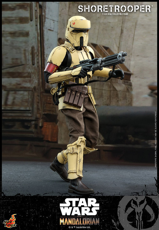 Star Wars - The Mandalorian: Shoretrooper, 1/6 Figur von Hot Toys