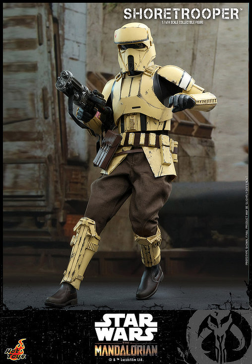 Star Wars - The Mandalorian: Shoretrooper, 1/6 Figur von Hot Toys