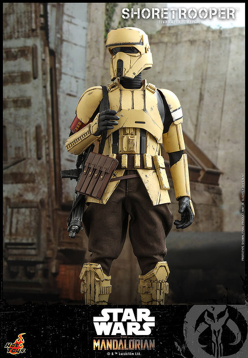 Star Wars - The Mandalorian: Shoretrooper, 1/6 Figur von Hot Toys