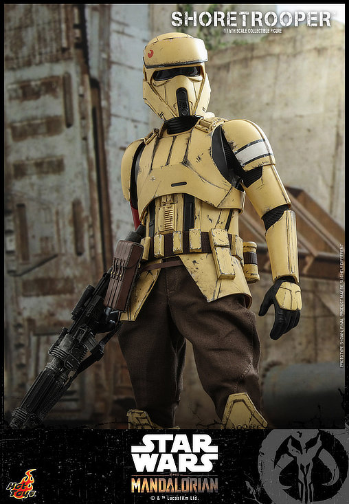 Star Wars - The Mandalorian: Shoretrooper, 1/6 Figur von Hot Toys