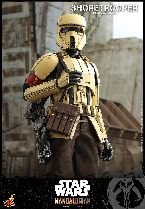 Star Wars - The Mandalorian: Shoretrooper, 1/6 Figur von Hot Toys