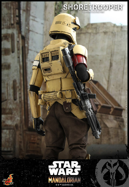 Star Wars - The Mandalorian: Shoretrooper, 1/6 Figur von Hot Toys