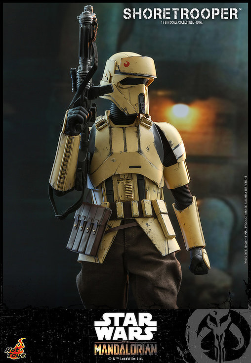 Star Wars - The Mandalorian: Shoretrooper, 1/6 Figur von Hot Toys