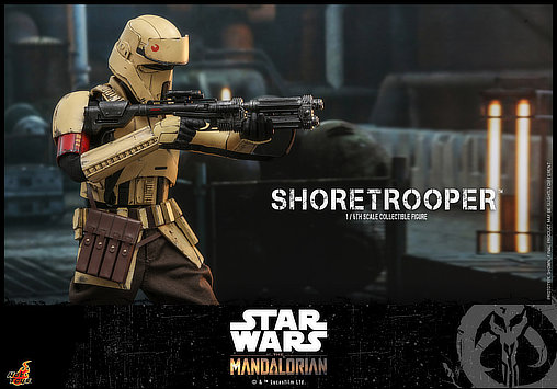 Star Wars - The Mandalorian: Shoretrooper, 1/6 Figur von Hot Toys
