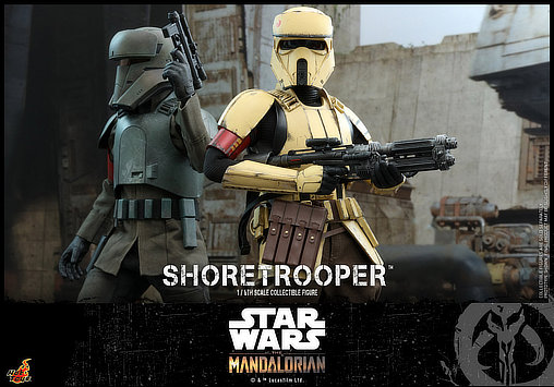 Star Wars - The Mandalorian: Shoretrooper, 1/6 Figur von Hot Toys