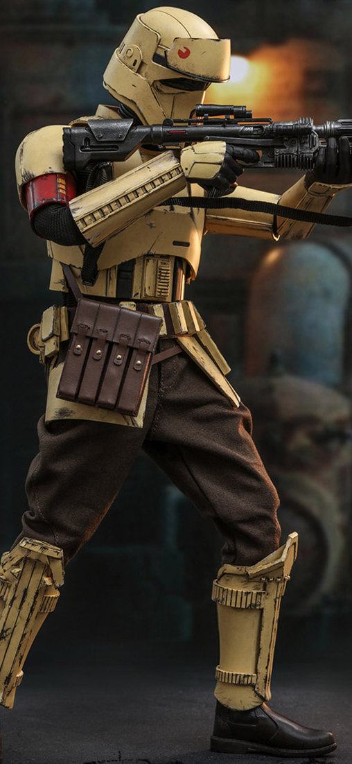 Star Wars - The Mandalorian: Shoretrooper, 1/6 Figur von Hot Toys